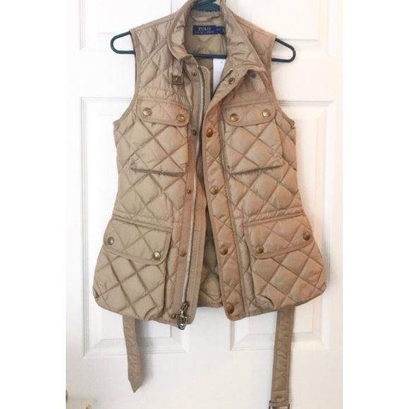 Ralph Lauren Jackets & Blazers - Host Pick 1.4.20 💛 Ralph Lauren quilted vest